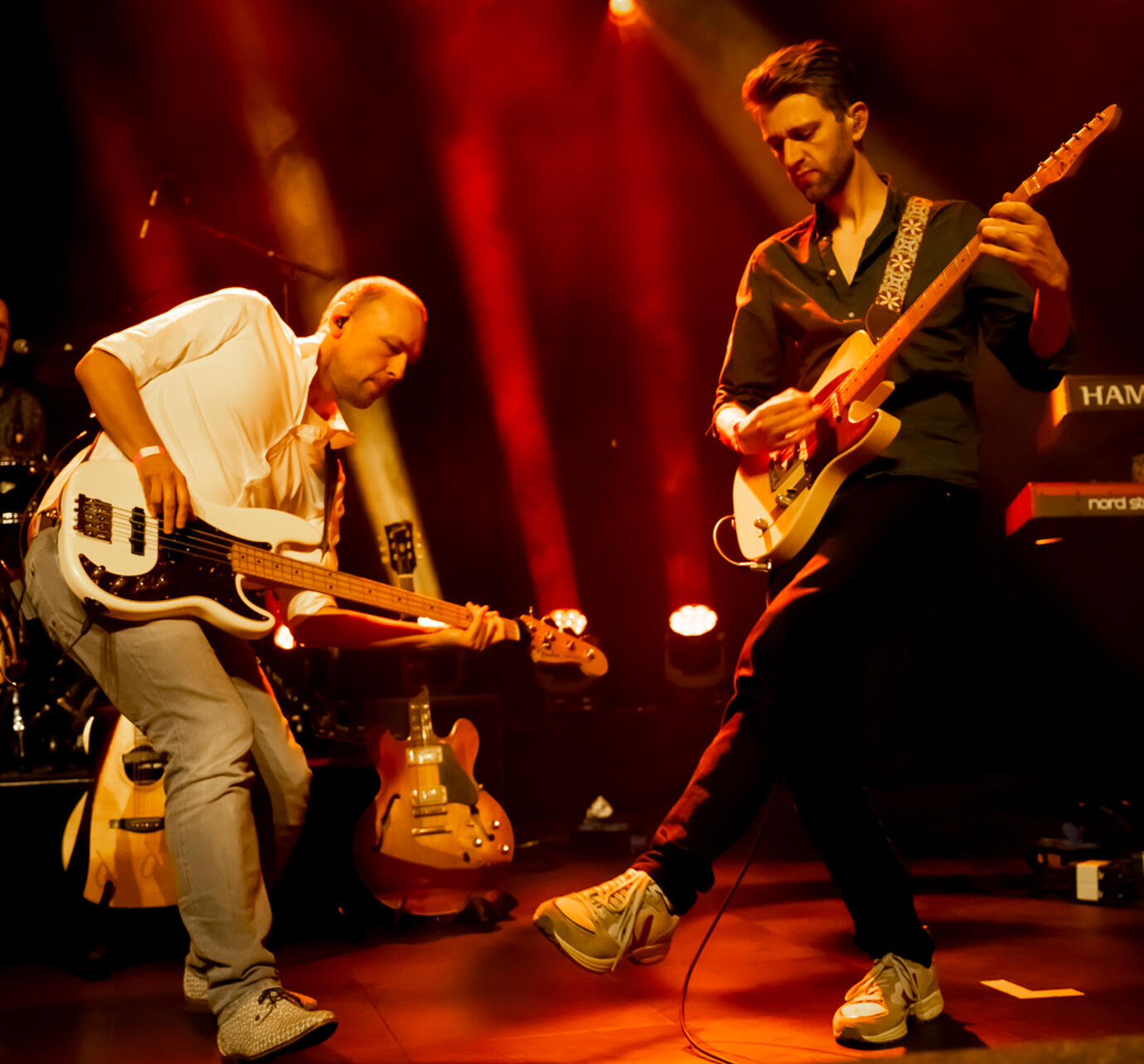 Bassist en gitarist